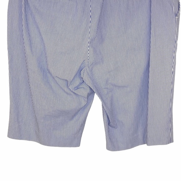 LRL Ralph Lauren Pinstriped Bermuda Shorts Size 8 - Picture 6 of 14
